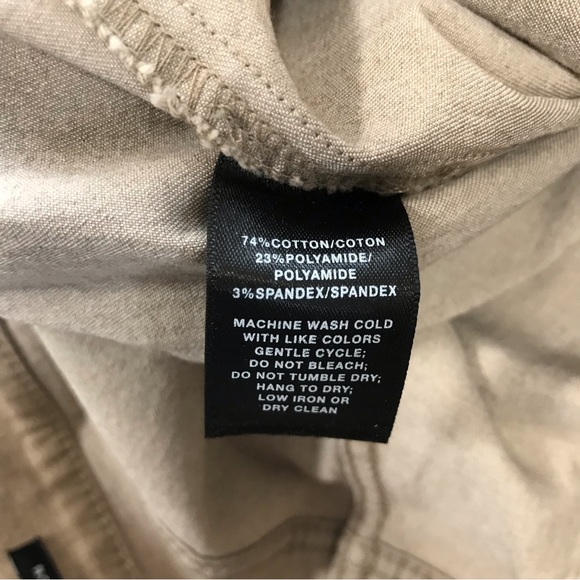 Lafayette Tan Thompson Straight Leg Pants - Picture 6 of 6